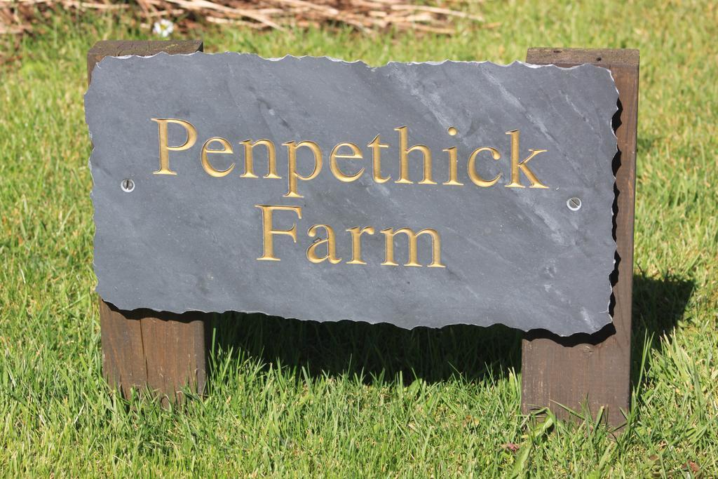 Penpethick Farm Holiday Home 博斯卡斯尔 外观 照片